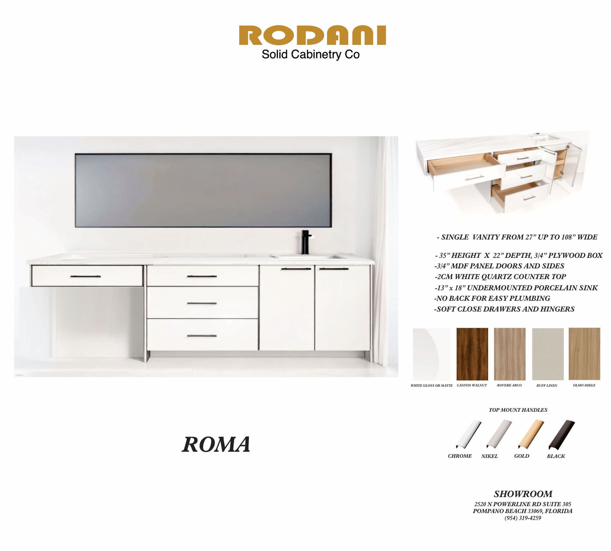 Roma Vanity